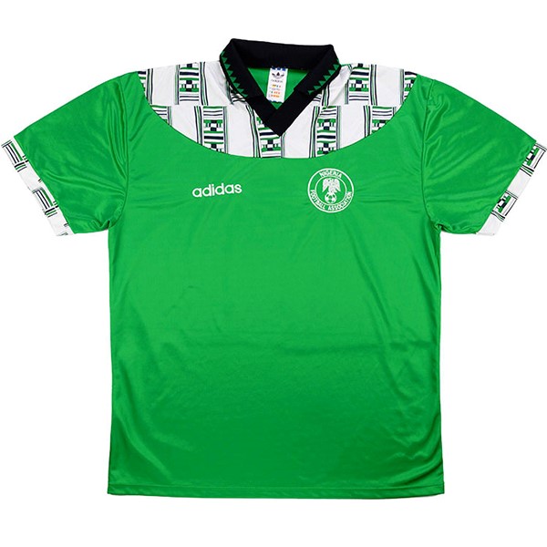 Tailandia Camiseta Nigeria Replica Primera Ropa Retro 1994 Verde